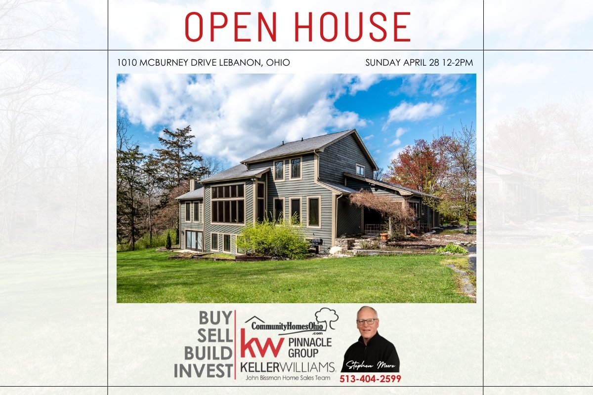 OPEN HOUSE (39) - Homes for Sale - Search for homes for sale in Lebanon Ohio 45036
