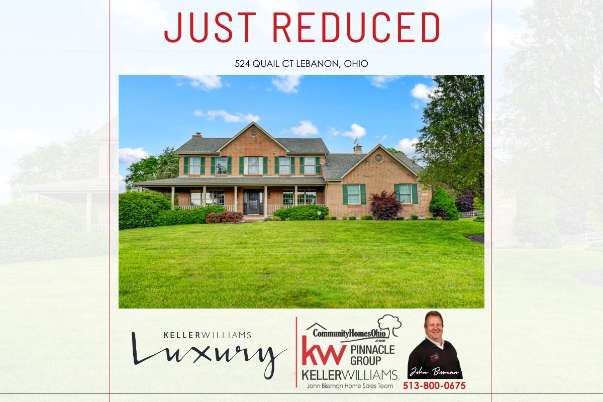 JUST REDUCED - Homes for Sale - Search for homes for sale in Lebanon Ohio 45036