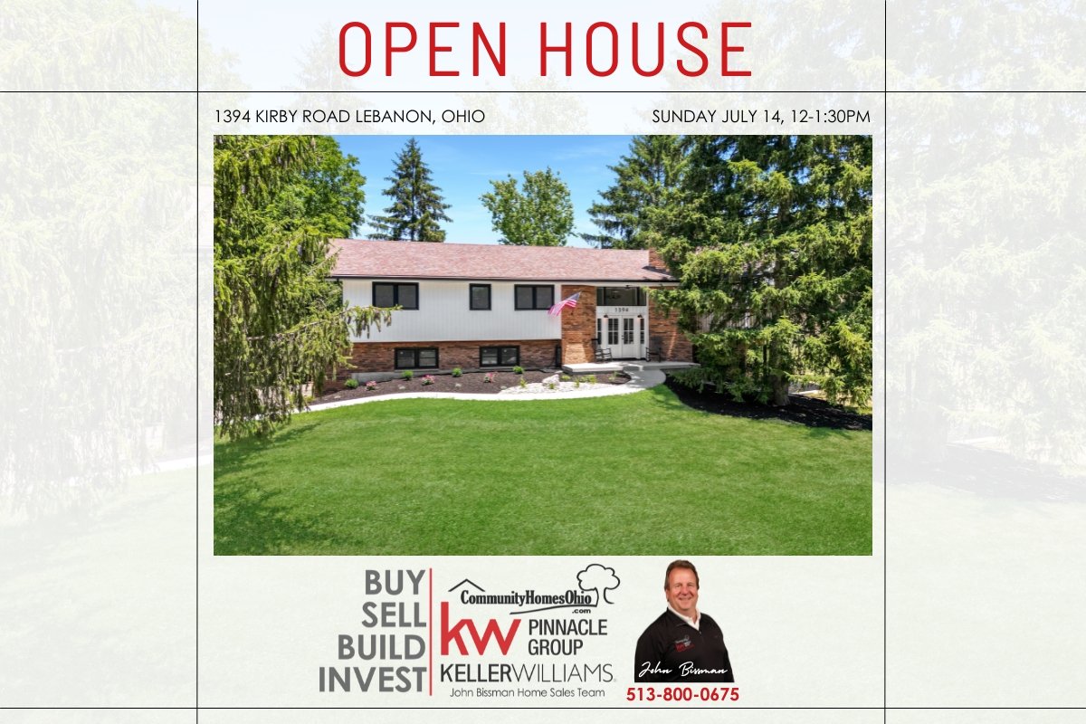 OPEN HOUSE (47) - Homes for Sale - Search for homes for sale in Lebanon Ohio 45036