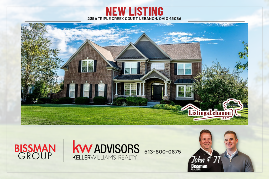 2356 Triple Creek Court, Lebanon, Ohio 45036