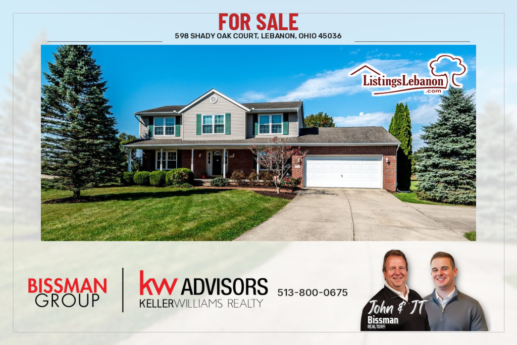 598 Shady Oak Court, Lebanon, Ohio 45036
