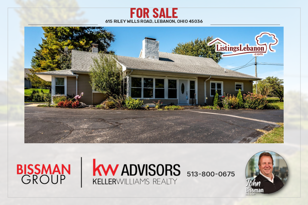 615 Riley Wills Road, Lebanon, Ohio 45036