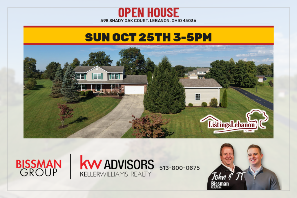 598 Shady Oak Court, Lebanon, Ohio 45036
