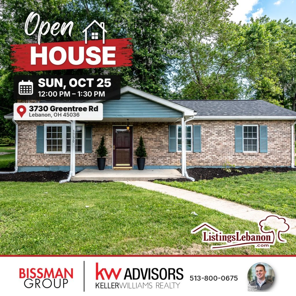 3730 Greentree Rd, Lebanon, Ohio 45036